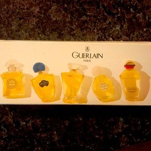 Guerlain Collection SAMSARA, SHALIMAR, CHAMPS-ELYSEES, MITSOUKO, PETIT GUERLAINE